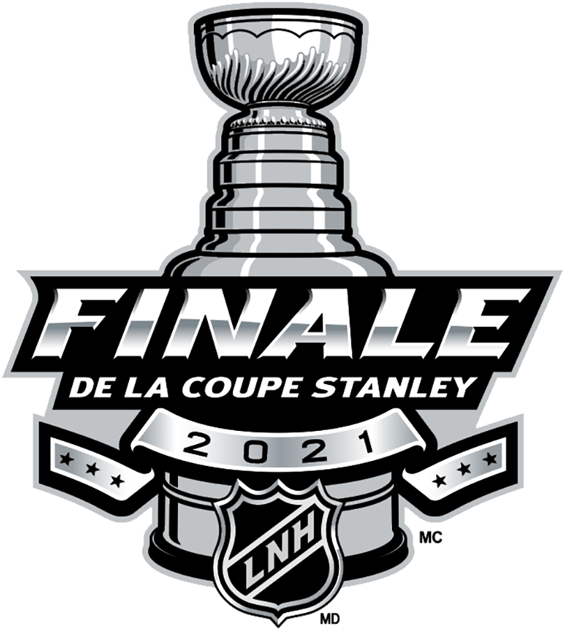 Stanley Cup Playoffs 2021 Finals Logo v2 DIY iron on transfer (heat transfer)